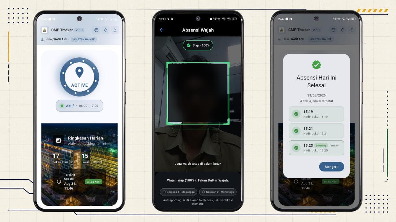 CMP Tracker Mobile