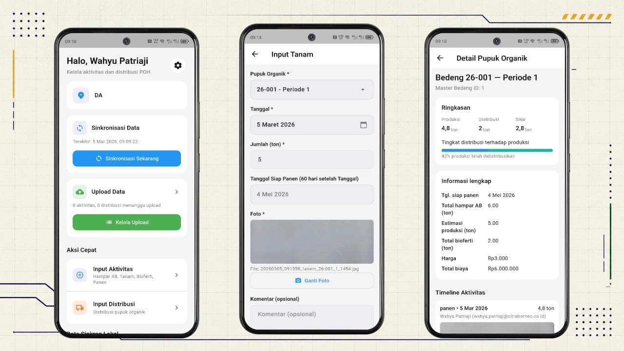Monitoring POH Mobile