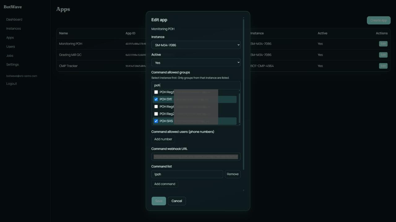 BotWave API & Gateway preview 2